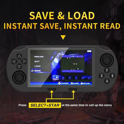 SF3000 Retro Handheld Game Console