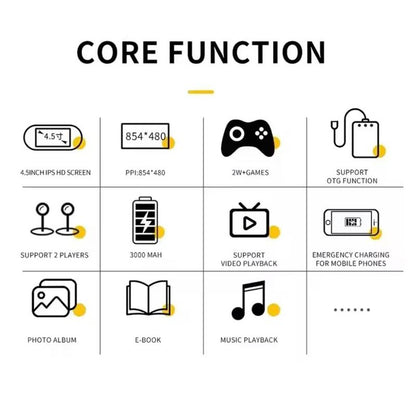 SF3000 Retro Handheld Game Console